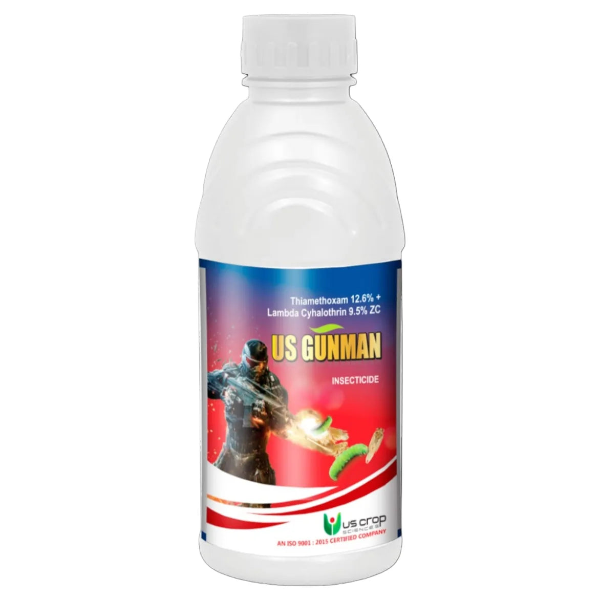 US GUNMAN – Thiamethoxam 12.6% + Lamda cyhalothrin 9.5% ZC | Insecticide