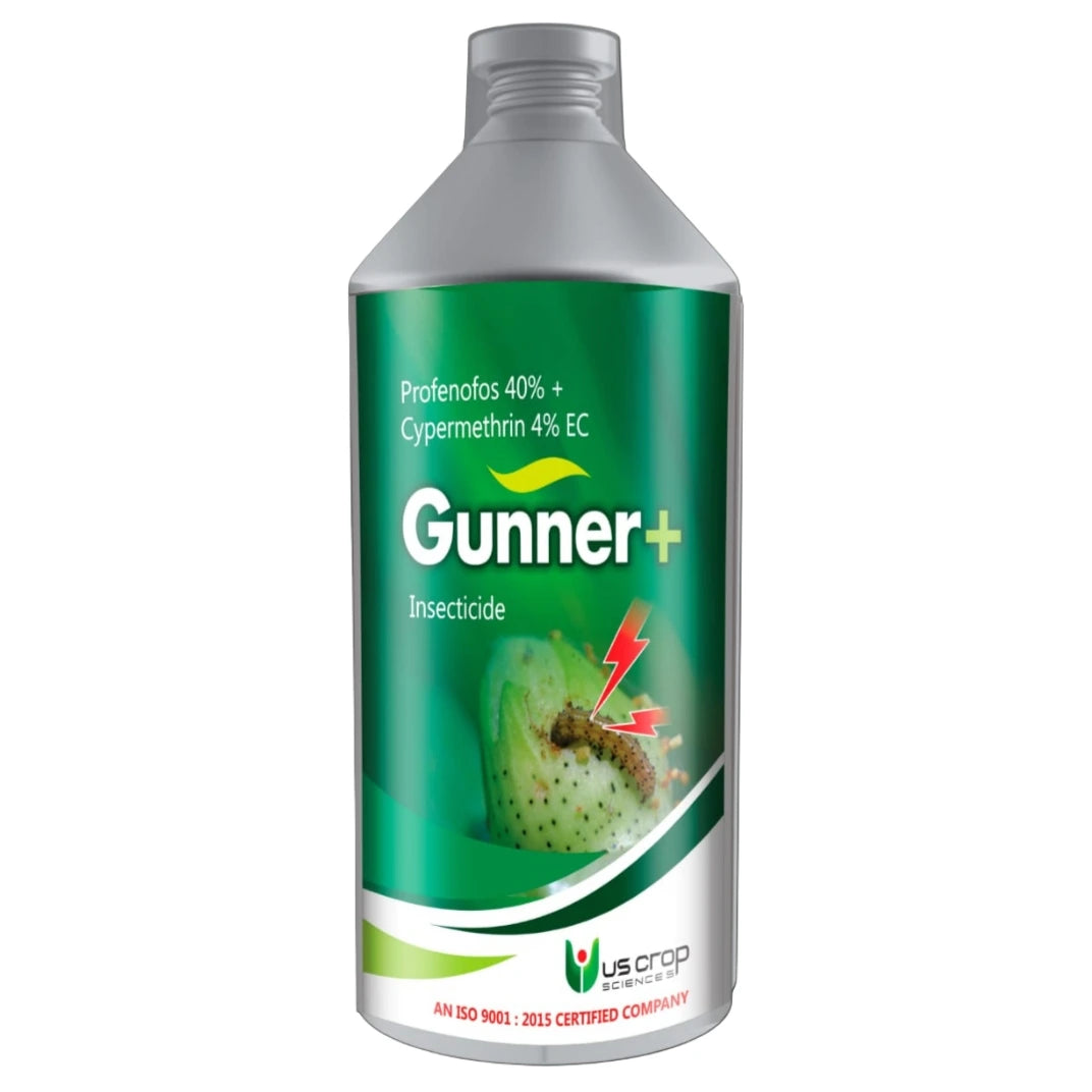 GUNNER+ Profenofos 40% + Cyper 4% EC | Insecticide