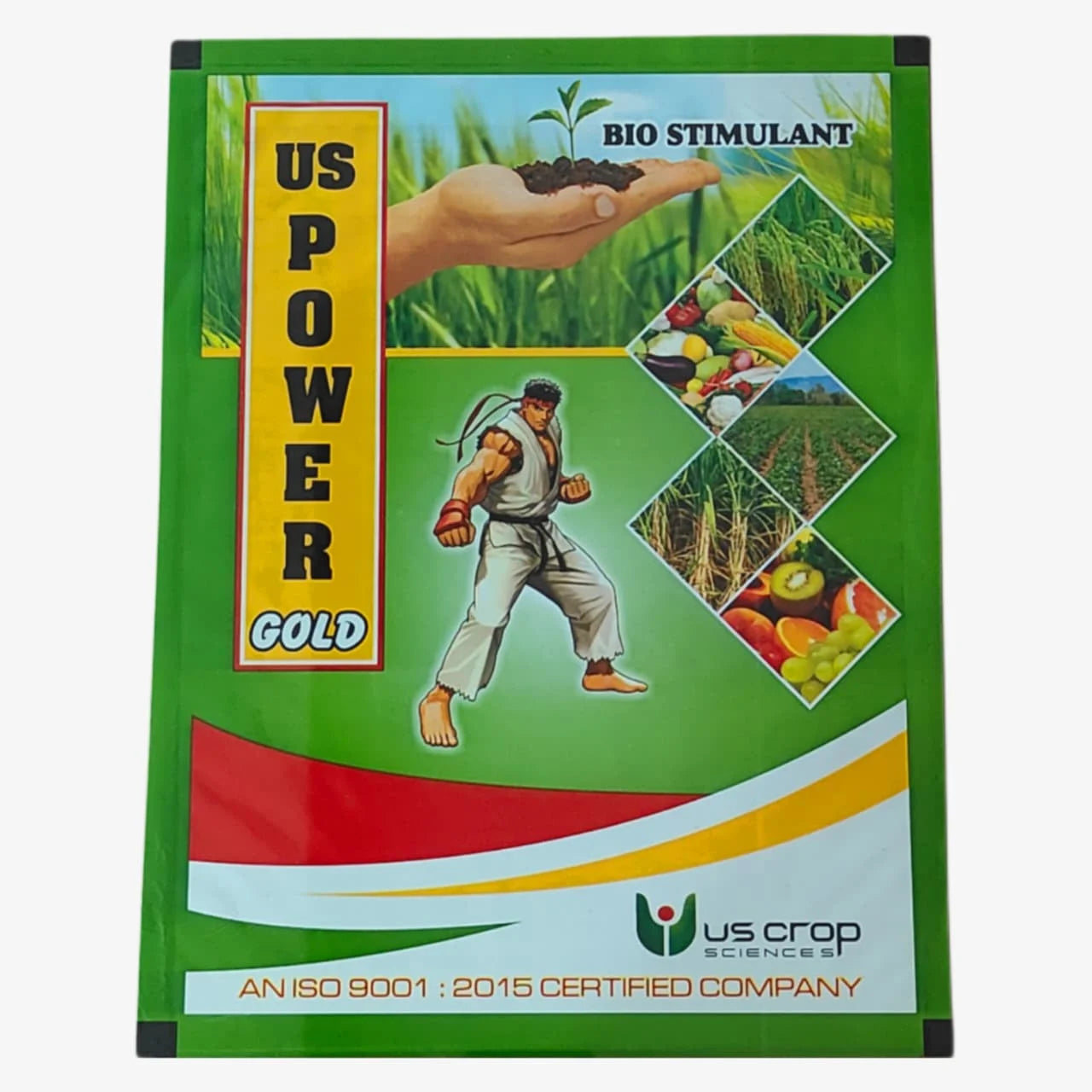US POWER GOLD - Humic Acid + Fulvic Acid + Amino Acid