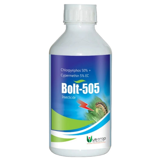 BOLT 505 – Chlorpyrifos 50% +Cypermethrin 5% | Insecticide