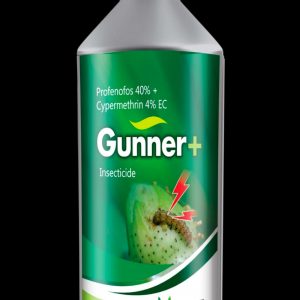 gunner+ profenofos 40% + cyper 4% ec
